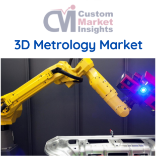 Global 3D Metrology Market Share Likely to Surpass At a CAGR of XX% By 2030