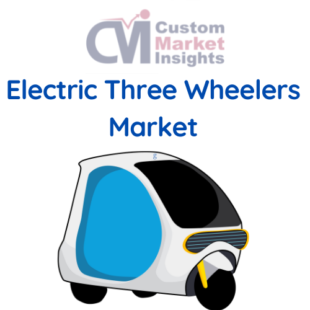 Global Electric Three Wheelers Market Share Likely to Grow At a CAGR of 5% By 2030