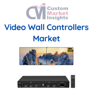 Global Video Wall Controllers Market Share Likely to Grow at a CAGR of XX% By 2030